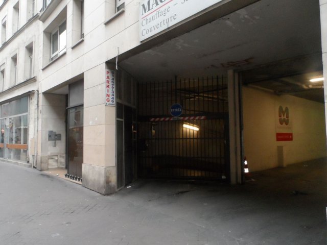 Location Parking 75011 Paris